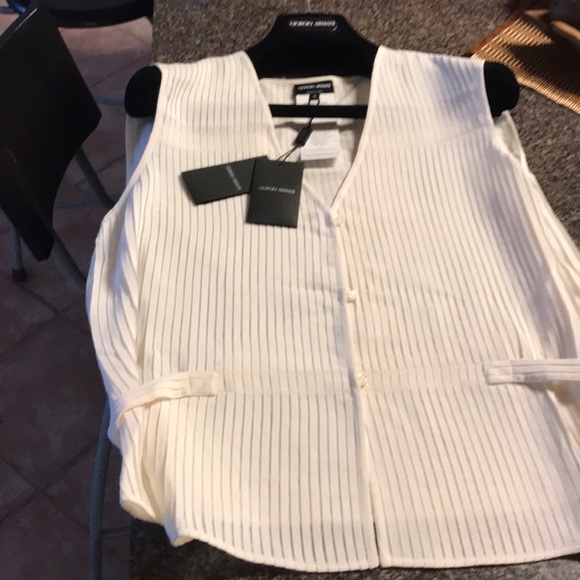 Giorgio Armani Tops - Giorgio Armani “Donna”-Style Blouse